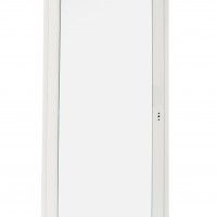 Janela Pvc Branca Vidro 200x88cm Esquerda Janela Pvc Branca Vidro 200x88cm Esquerda
