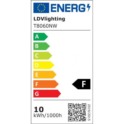 LAMPADA LED T8 10W 60CM 4500K 930LM LAMPADA LED T8 10W 60CM 4500K 930LM