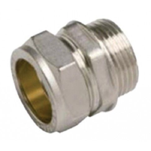 Casquilho Macho 22x1/2 p/ Tubo Inox Casquilho Macho 22x1/2 p/ Tubo Inox