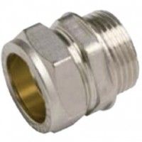 Casquilho Macho 22x1/2 p/ Tubo Inox Casquilho Macho 22x1/2 p/ Tubo Inox