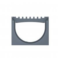 Canal C/Grelha H7 Pp 100x12x9.2 Cinza Canal C/Grelha H7 Pp 100x12x9.2 Cinza