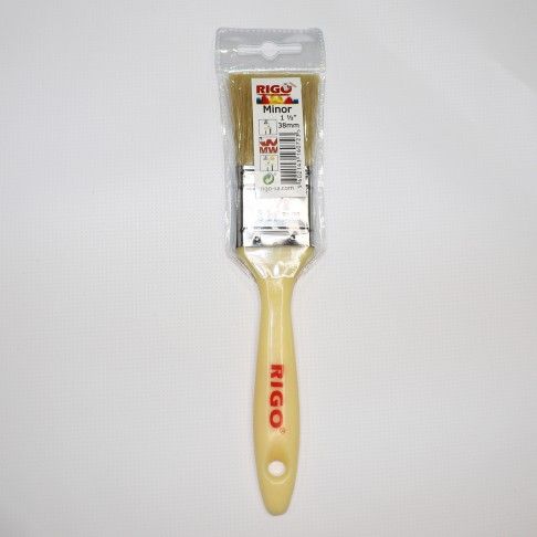 Trincha Minor Rigo Natural Branca 1,5" Trincha Minor Rigo Natural Branca 1,5"