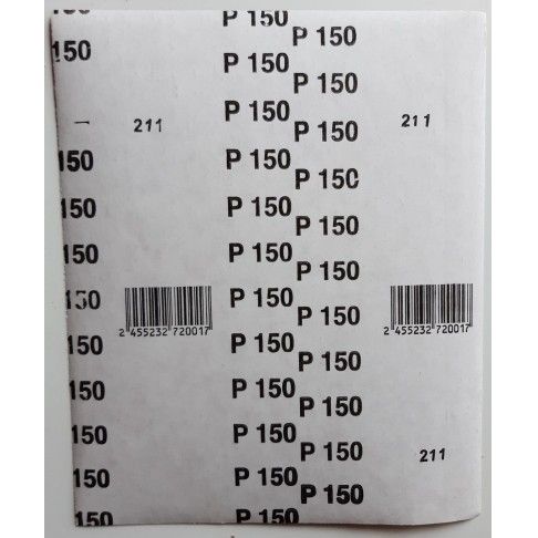 Lixa Papel Marceneiro Grão 150 1 Un Lixa Papel Marceneiro Grão 150 1 Un