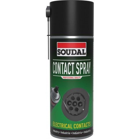 Spray Contact Soudal Electrical 400ml Spray Contact Soudal Electrical 400ml