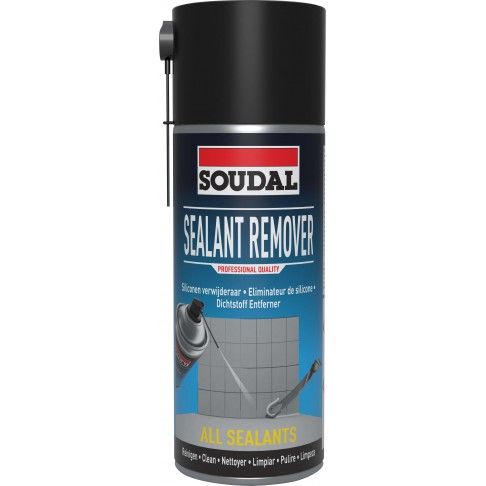 Spray Removedor Silicone Soudal 400ml Spray Removedor Silicone Soudal 400ml
