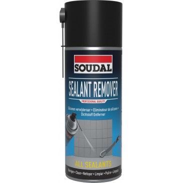 Spray Removedor Silicone Soudal 400ml