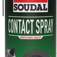 Spray Contact Soudal Electrical 400ml Spray Contact Soudal Electrical 400ml
