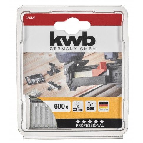 Agrafos 23mm Bt-En 30 600un Agrafos 23mm Bt-En 30 600un