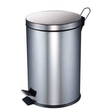 Balde Redondo Inox 20l