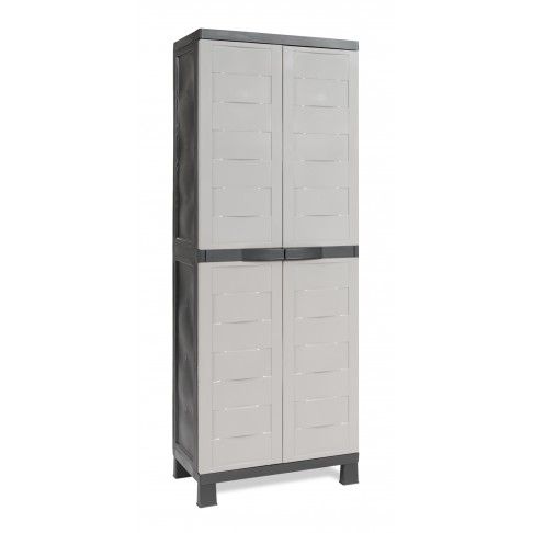 Vassoureiro Ambition Pvc 65x37x173cm Vassoureiro Ambition Pvc 65x37x173cm