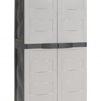 Vassoureiro Ambition Pvc 65x37x173cm Vassoureiro Ambition Pvc 65x37x173cm