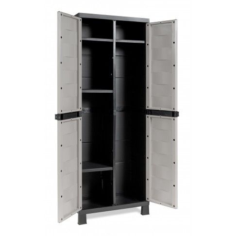 Vassoureiro Ambition Pvc 65x37x173cm Vassoureiro Ambition Pvc 65x37x173cm