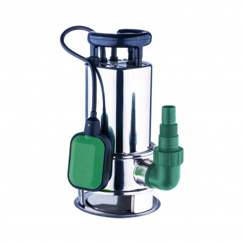 BOMBA SUBMERSÍVEL ÁGUAS SUJAS INOX 1100W BOMBA SUBMERSÍVEL ÁGUAS SUJAS INOX 1100W