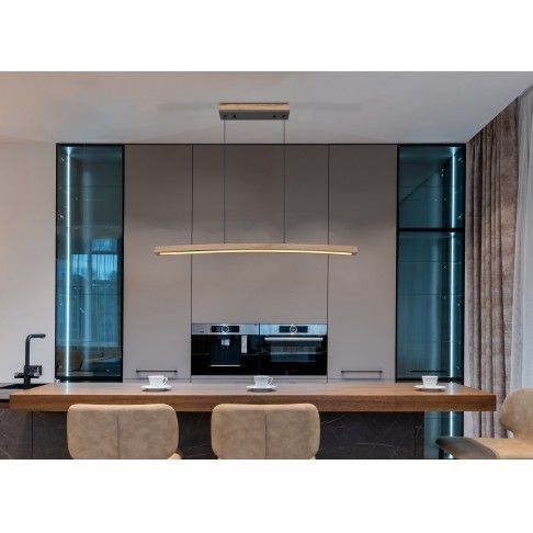 Suspensão Led Incl Doro 18w 3000k 2050lm Suspensão Led Incl Doro 18w 3000k 2050lm