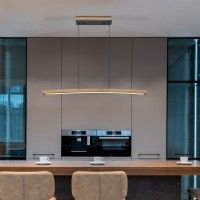 Suspensão Led Incl Doro 18w 3000k 2050lm Suspensão Led Incl Doro 18w 3000k 2050lm