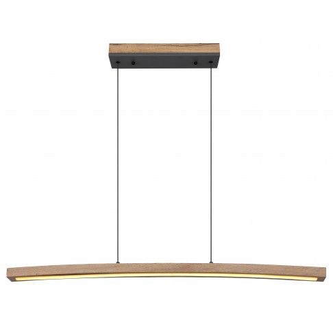 Suspensão Led Incl Doro 18w 3000k 2050lm Suspensão Led Incl Doro 18w 3000k 2050lm