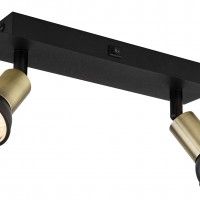 Spot Drew Escovado 2xgu10 35w 230v Spot Drew Escovado 2xgu10 35w 230v