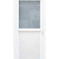 Porta Exterior Vidro Pvc 208x98cm Direita Porta Exterior Vidro Pvc 208x98cm Direita