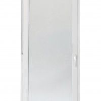 Janela Pvc 85x200+17 Vidro Esquerdo Estore Janela Pvc 85x200+17 Vidro Esquerdo Estore