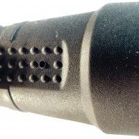 Ficha Schuko Borracha Femea 16a Preta Ficha Schuko Borracha Femea 16a Preta