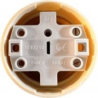 Interruptor Unipolar Redondo Interruptor Unipolar Redondo