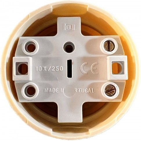 Interruptor Unipolar Redondo Interruptor Unipolar Redondo