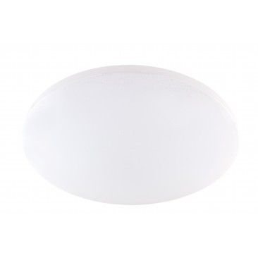 Plafon Smartlight Acrilico Branco 54cm 30w Cct