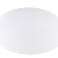 Plafon Smartlight Acrilico Branco 54cm 30w Cct