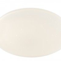 Plafon Smartlight Acrilico Branco 54cm 30w Cct