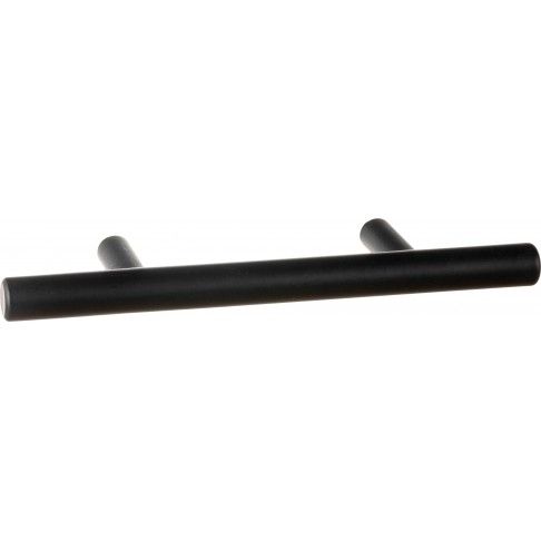 Puxador De Móvel Asa Alumínio Preto 64mm Puxador De Móvel Asa Alumínio Preto 64mm