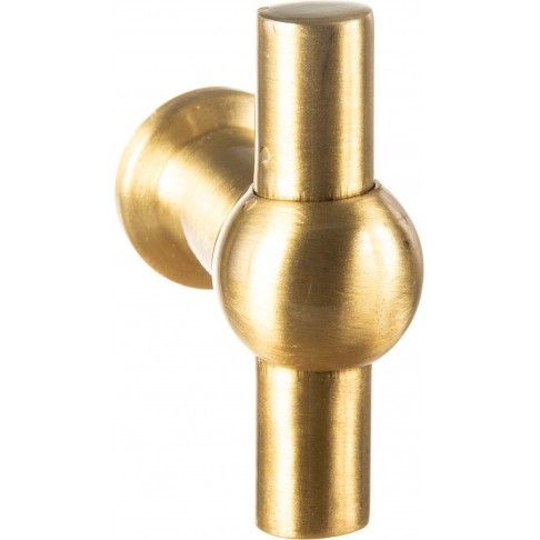 Puxador De Móvel Cp Latão 18mm Puxador De Móvel Cp Latão 18mm