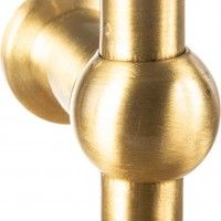 Puxador De Móvel Cp Latão 18mm Puxador De Móvel Cp Latão 18mm
