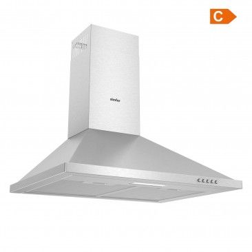 Chamin Exausto 60cm Inox Oscar