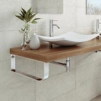 Suporte Toalheiro 450x150x25mm Cromado Suporte Toalheiro 450x150x25mm Cromado