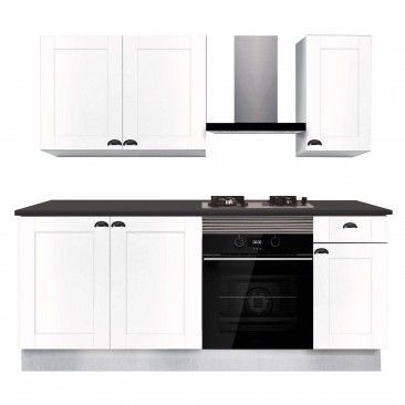 Cozinha PVC Viena Branca 2 metros