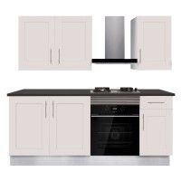 Cozinha PVC Viena Creme 2 metros Cozinha PVC Viena Creme 2 metros