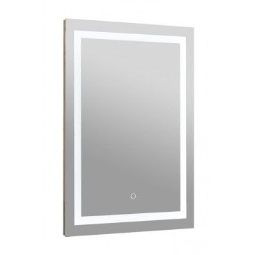 Espelho Eco Led 60x80cm Touch Sens