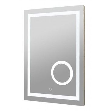 Espelho Led Aumento 60x80cm Touch Sens 60x