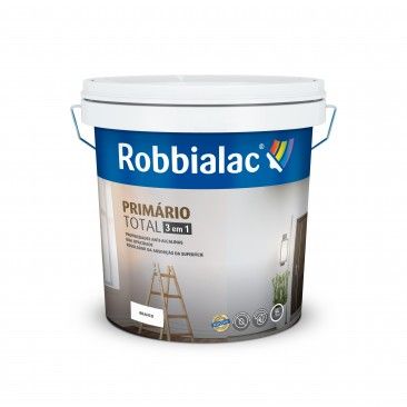 Primario Total 3em1 Interior/Exterior Robbialac 5l