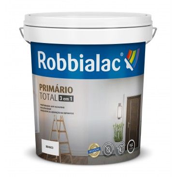 Primario Total 3em1 Interior/Exterior Robbialac 15l