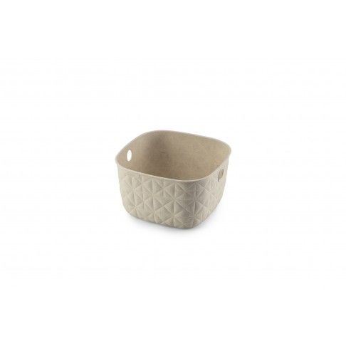 CESTO SOFTEX BRANCA 3L 19,4X19,4X11,1CM CESTO SOFTEX BRANCA 3L 19,4X19,4X11,1CM