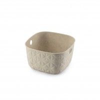 CESTO SOFTEX BRANCA 3L 19,4X19,4X11,1CM CESTO SOFTEX BRANCA 3L 19,4X19,4X11,1CM