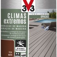 Proteção Terraço Climas Extremos Aqua Mate Teca 0,75l Proteção Terraço Climas Extremos Aqua Mate Teca 0,75l