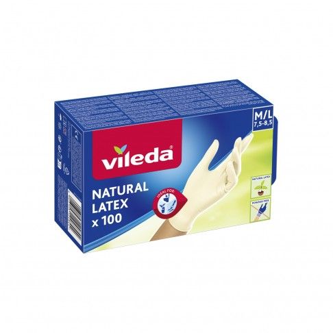 Luvas Multi Latex Med/Grand 100un Luvas Multi Latex Med/Grand 100un