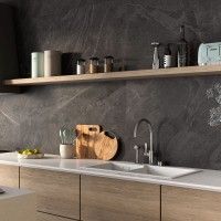PORCELÂNICO AURA ANTRACITE MATE 60X120 CX.1,44M2 PORCELÂNICO AURA ANTRACITE MATE 60X120 CX.1,44M2