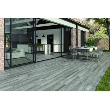 PORCELNICO ATELIER GRIS ANTIDESLIZANTE 23,3X120 CX.1,68M2