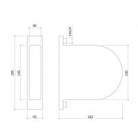 Caixa Embutir PVC