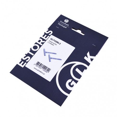 Ligador Tubo Oitavado Régua 2unid. Aluminio Ligador Tubo Oitavado Régua 2unid. Aluminio