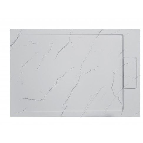 Base Resina 120x80x3.5cm Branco/ Mármore Base Resina 120x80x3.5cm Branco/ Mármore