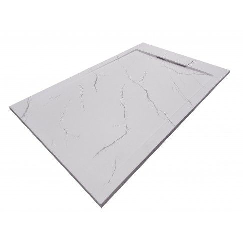 Base Resina 120x80x3.5cm Branco/ Mármore Base Resina 120x80x3.5cm Branco/ Mármore